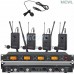 MiCWL G900 Wireless Microphone System New upgrade version - Handheld Lapel Headset Conference